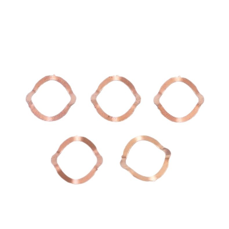 Wave Washer Vector Wave Shaped Washer