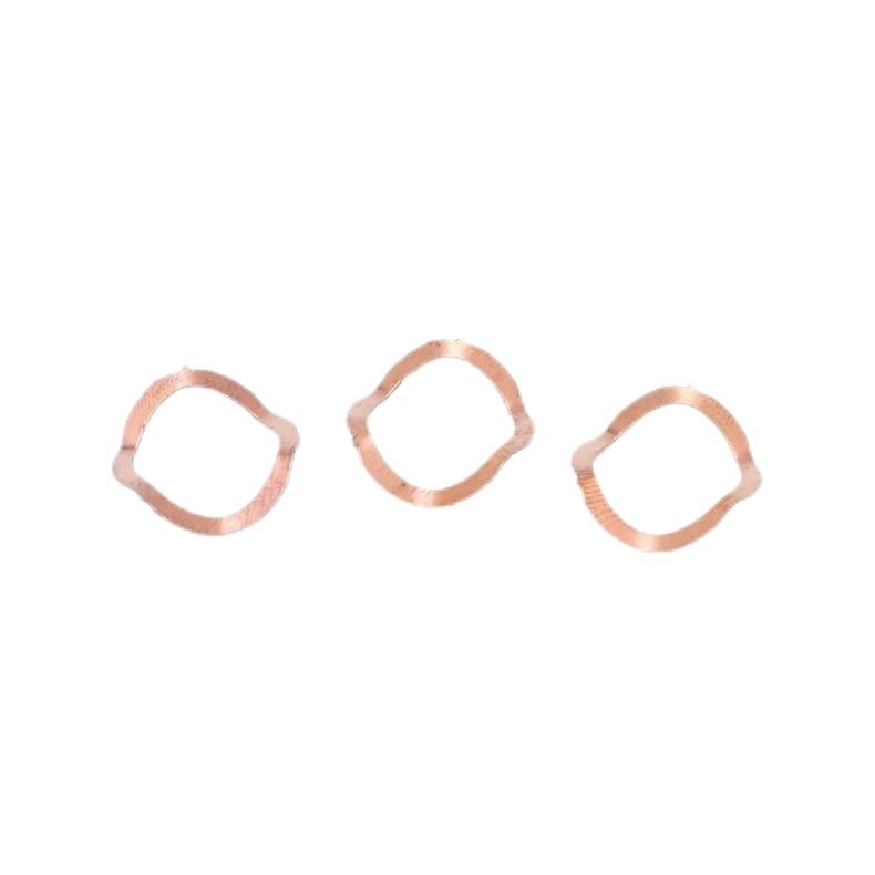 Wave Washer Vector Wave Shaped Washer