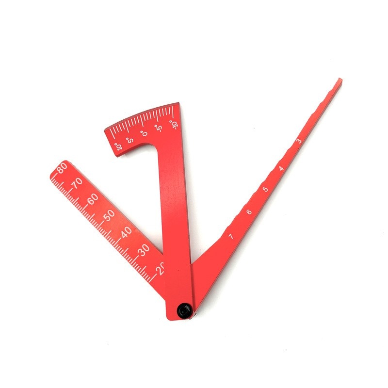 Adjustable Ruler Adjusting RC Car Height & Wheel Rim Camber 3-42mm Ride