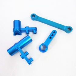 Servo Saver Unit with Cast Aluminum Steering Link