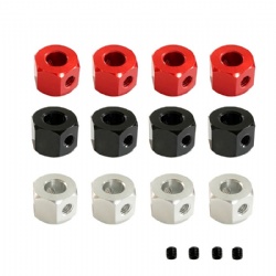 4PCS 5mm to 12mm Wheel Hex Hub Adapter