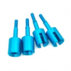 1/10RC Aluminum Alloy Wheel Axle Cup, RC Wheel Axle CNC