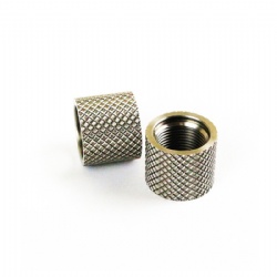 Diamond Knurled Threaded Bushing