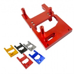 Rc Car Accessories Aluminum Alloy Servo Fixed Mount Bracket-Upgrades