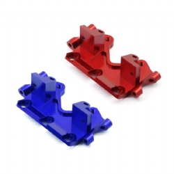 Aluminum Front Bulkhead Upgrade Parts