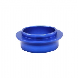 CNC Turning Parts with Blue Anordizing