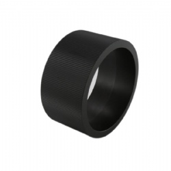 Camera Lens with Straight Knurling