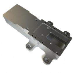 Optical Shell Housing CNC Machining Aluminium 3D Scanner