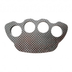 Flat Carbon Fiber Knuckle Duster