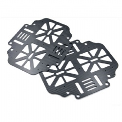 Glossy Carbon Fiber Parts