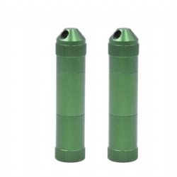 CNC Turning Parts with Green Anodizing