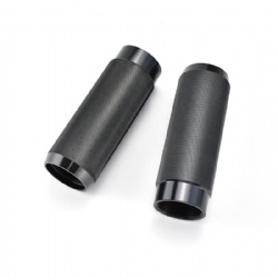 Aluminium CNC Turning Parts with Black Anodize