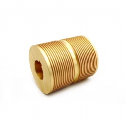 Brass Machined Pulley