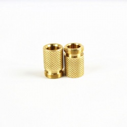 knurled Riveted Copper Nuts